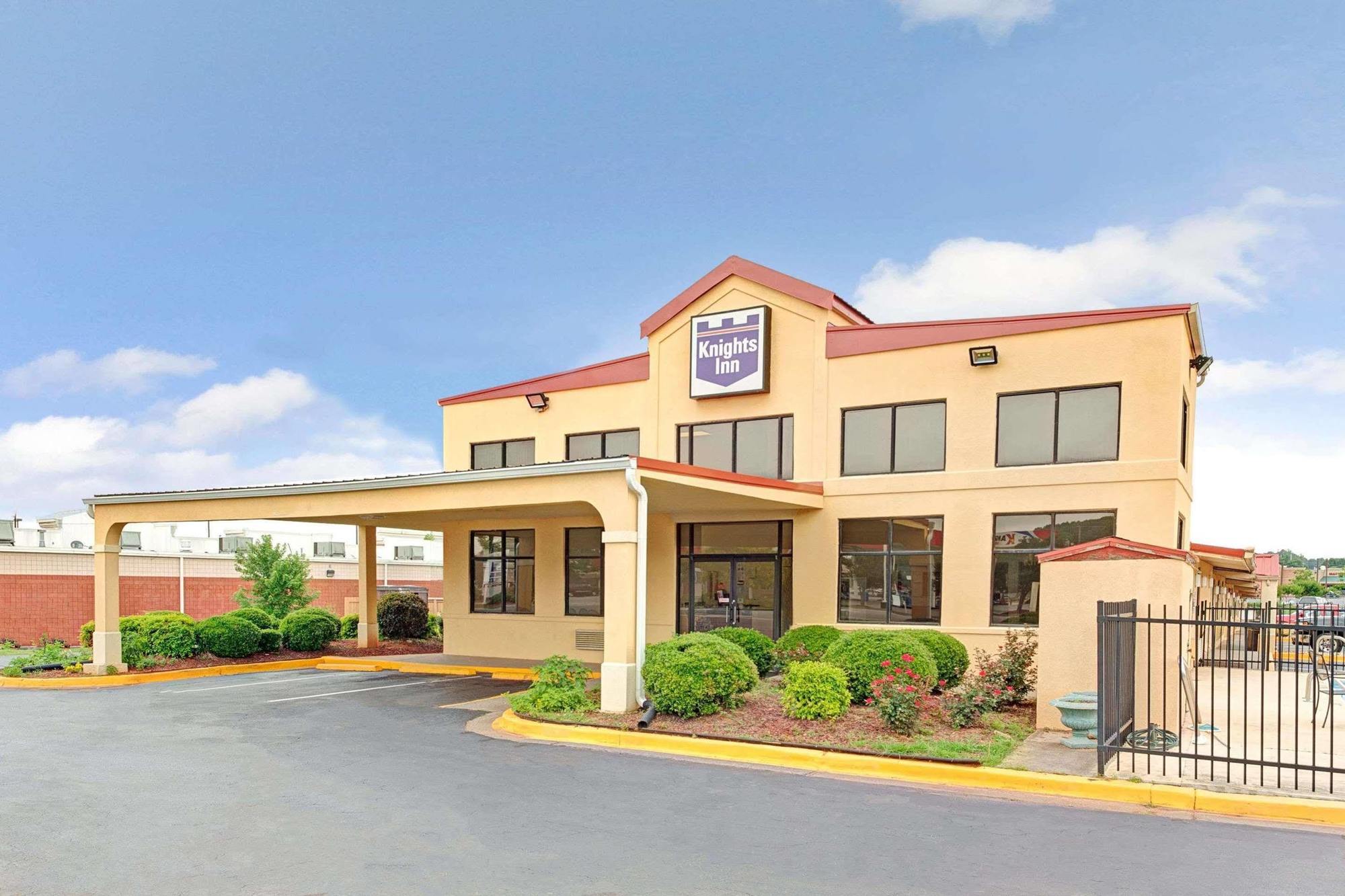 Knights Inn Cartersville Eksteriør bilde